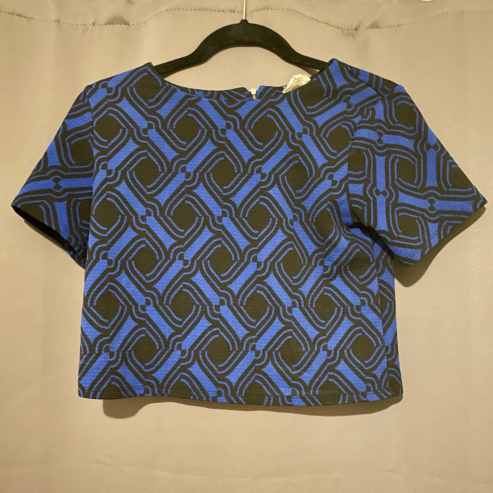 Blue blouse
